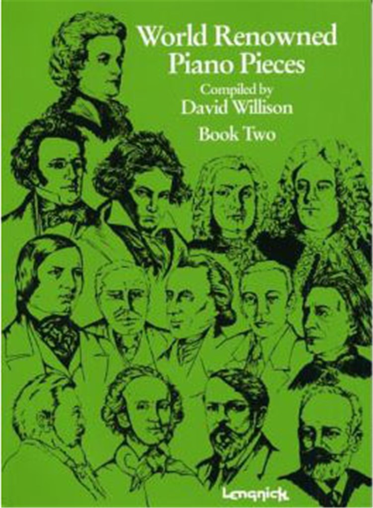 World Renowned Piano Pieces Book 2
